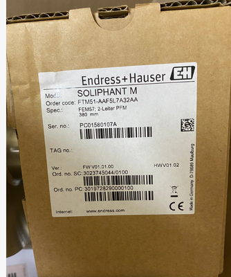 E+H FTM51-AAF5L7A32AA Soliphant Vibronische Punkt-Level-Schalter