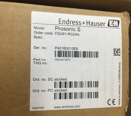 E+H FDU91-RG2AA Ultraschall-Füllstandssensor