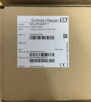 E+H FTM20-AA22A Soliphant T Vibronische Grenzschalter