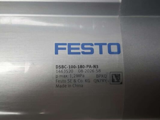 FESTO DSBC-100-180-PA-N3 Pneumatikzylinder, DSBC-Serie