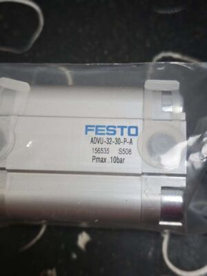 FESTO ADVU-32-30-P-A Kompakter Pneumatikzylinder, 10bar