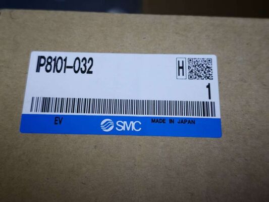 SMC IP8101-032 Elektro-pneumatischer Stellungsregler, industrieller Ventilregler