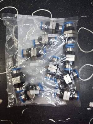 FESTO QSS-10 Schub-In-Fit, pneumatischer Schnellanschluss