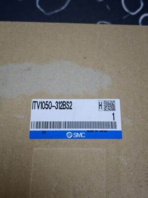 SMC ITV1050-312BS2 Elektropneumatischer Regler der ITV-Serie