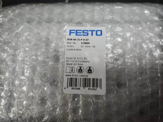 FESTO DFM-40-25-PA-GF geführter Pneumatikzylinder