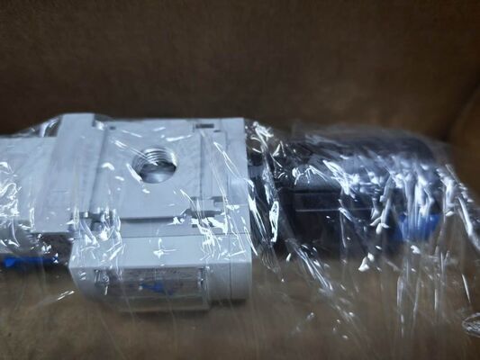 FESTO MS4-LFR-14-D6-E-R-M-AS Filterregler Druckluftaufbereitungseinheit
