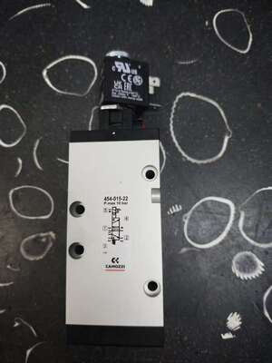 CAMOZZI A3 Pneumatisches Magnetventil-Aggregat